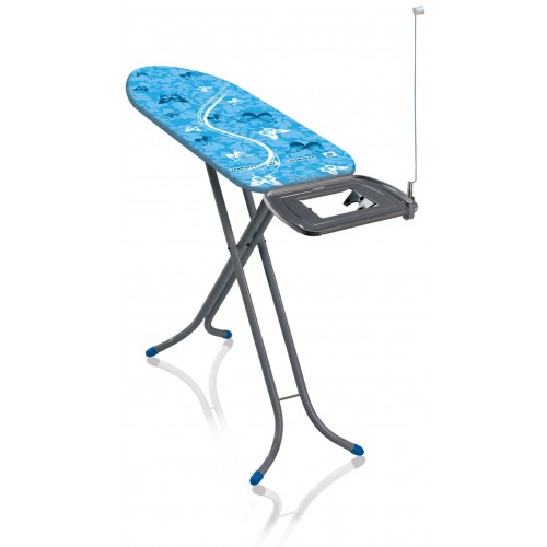 LEIFHEIT Žehlicí prkno Air Board Express M Compact 120x38 cm grey blue 72449