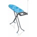 LEIFHEIT Žehlicí prkno Air Board Express M Compact 120x38 cm grey blue 72449