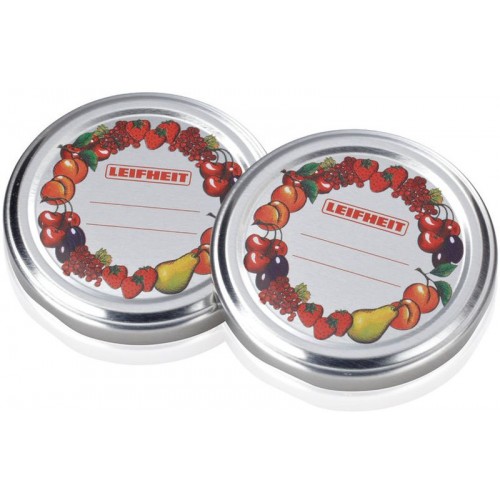 LEIFHEIT Víko na zavařovací sklenice 235 ml (10 ks) 03177