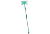 LEIFHEIT Flexipad EVO Stěrka na dlaždice a vanu 20 cm s teleskopickou tyčí (click system) 41700