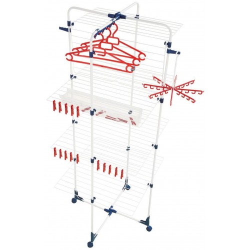 LEIFHEIT Classic Tower 450 Deluxe Sušák na prádlo 81464