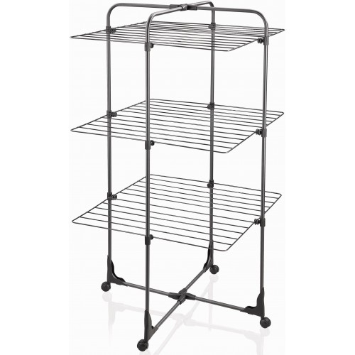 LEIFHEIT Classic Tower 270 BLACK Sušák na prádlo 81470