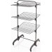 BAZAR LEIFHEIT Comfort Tower 420 BLACK Sušák na prádlo 81691 LEHCE POŠKRÁBÁNO!