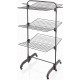 BAZAR LEIFHEIT Comfort Tower 420 BLACK Sušák na prádlo 81691 LEHCE POŠKRÁBÁNO!