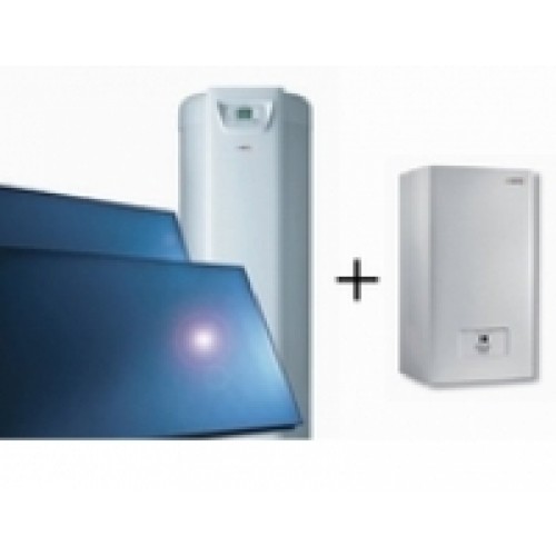 PROTHERM HelioSet 2.250C H + Elektrokotel RAY 6K, s horizontálními kolektory 0010011980
