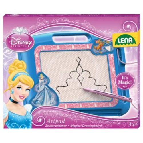 Kreslící magnetická tabulka Princezny