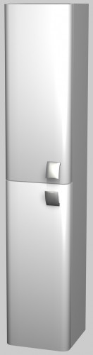 INTEDOOR ARKADE vysoká koupelnová skříňka závěsná levá AKSV35LQM/01 INTEDOOR ARKADE vysoká koupelnová skříňka závěsná levá AKSV35LQM/01