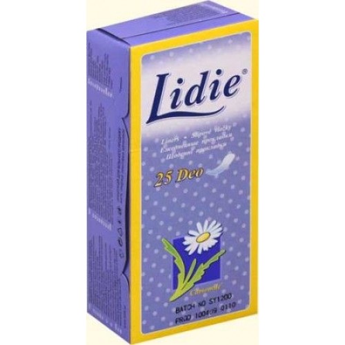 LIDIE Liners Deo Slipové vložky (50 ks) 147822 LIDIE Liners Deo Slipové vložky (50 ks) 147822