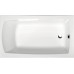 POLYSAN LILY obdélníková vana 130x70x39cm, bílá 77511