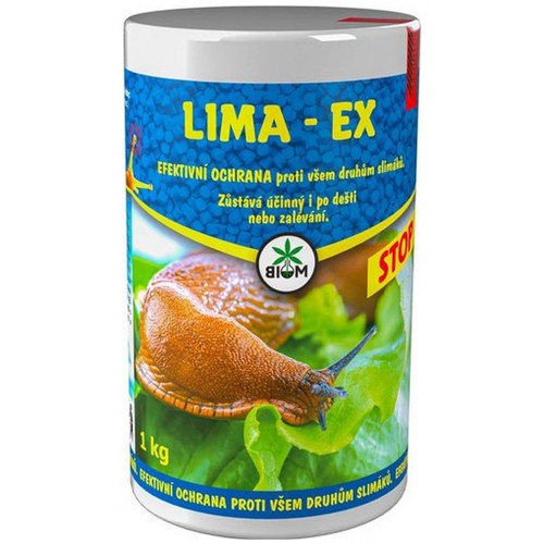 LIMA - EX proti slimákům 1 kg, dóza
