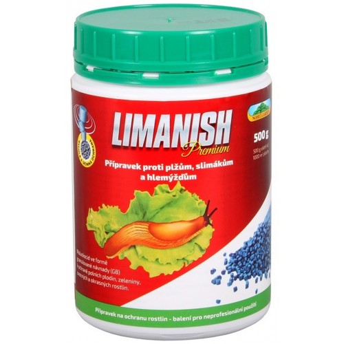 LIMANISH Premium proti slimákům 500 g