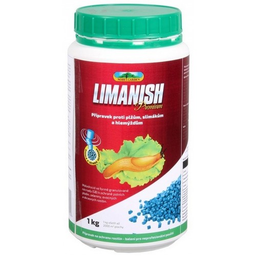 LIMANISH Premium proti slimákům 1 kg