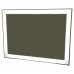 SAPHO LUMINAR zrcadlo v rámu s LED osvětlením 1200x550mm, chrom NL560