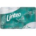 LINTEO SATIN Kuchyňské utěrky 4 role, bílé, 2-vrstvé 60044
