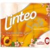 LINTEO SATIN Toaletní papír kvetoucí broskev, 9 rolí, bílý, 2-vrstvý 20680