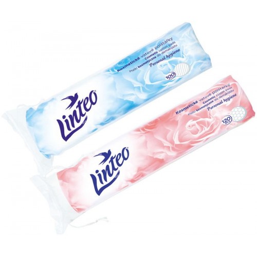 LINTEO Vatové polštářky 120ks 10287 LINTEO Vatové polštářky 120ks 10287