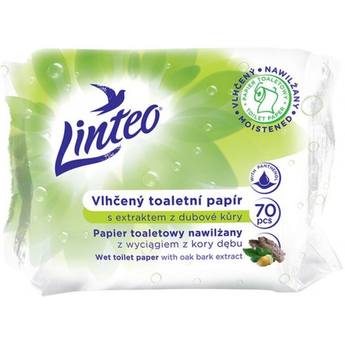 LINTEO Vhlčený toaletní papír Linteo s extraktem z dubové kůry 70ks 20863