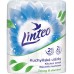 LINTEO SATIN Kuchyňské utěrky 2 role, bílé, 2-vrstvé 60043