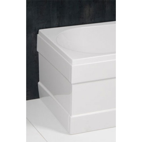 POLYSAN LAURA 160 panel boční typ "U", výška 59 cm POLYSAN LAURA 160 panel boční typ "U", výška 59 cm