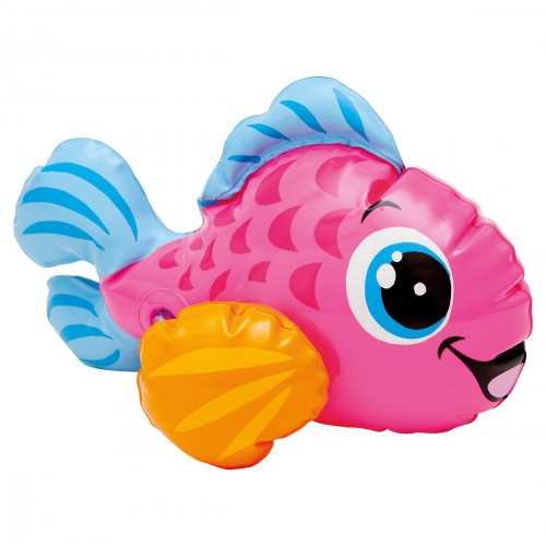 INTEX Nafukovací zvířátka Puff`n Play, rybka růžová 58590NP INTEX Nafukovací zvířátka Puff`n Play, rybka růžová 58590NP