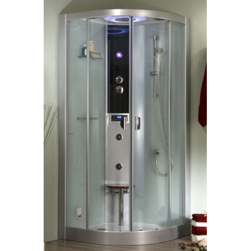 ROLTECHNIK Parní box DLS 1000x1000 termostatická baterie GROHE