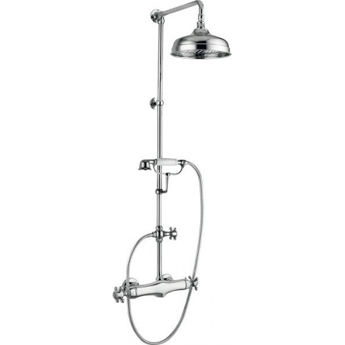 SAPHO LONDON LO411151 Sprchový sloup s termostatickou baterií