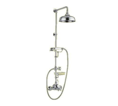 SAPHO LONDON LO412150 Sprchový sloup s termostatickou baterií