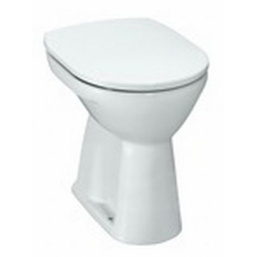 Laufen PRO LIBERTY Klozet stojící, svislý odpad, bílý 8.2595.7.000.000.1