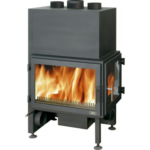 ABX London, Krbová vložka na dřevo, plech, levá