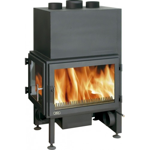 ABX London, Krbová vložka na dřevo, plech, pravá ABX London, Krbová vložka na dřevo, plech, pravá