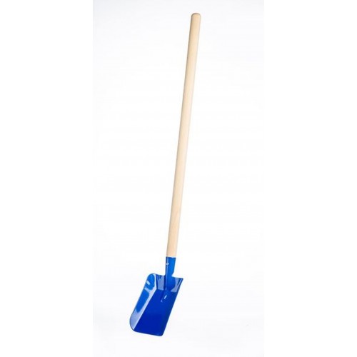 Lopata s násadou kov/dřevo 80cm, modrá 34540019 Lopata s násadou kov/dřevo 80cm, modrá 34540019