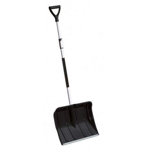 PROSPERPLAST ALPE 50 ECO telescopic Lopata na sníh, černá ILT50TSC