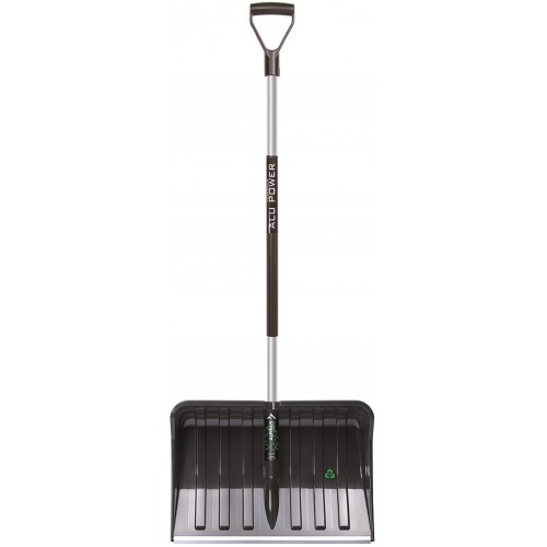 PROSPERPLAST ALPINUS ALUTUBE Eco Lopata na sníh, černá mat ILT3TB