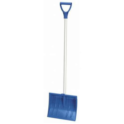 PROSPERPLAST BOBO COMFORT Alu Lopata na sníh, modrá ILO2A