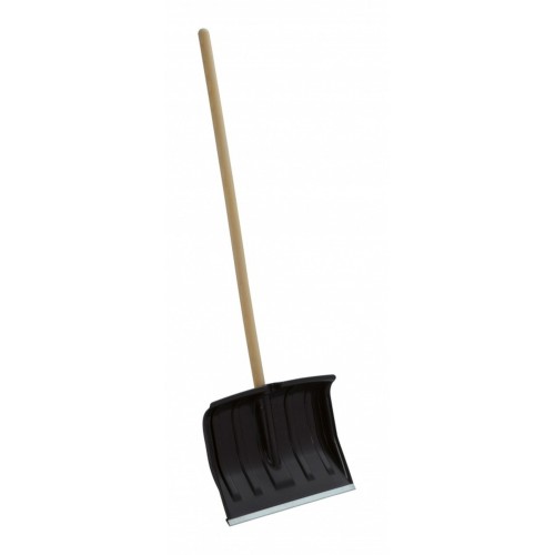 PROSPERPLAST PRACTIC ECO STANDARD Lopata na sníh, černá mat ILT37S PROSPERPLAST PRACTIC ECO STANDARD Lopata na sníh, černá mat ILT37S