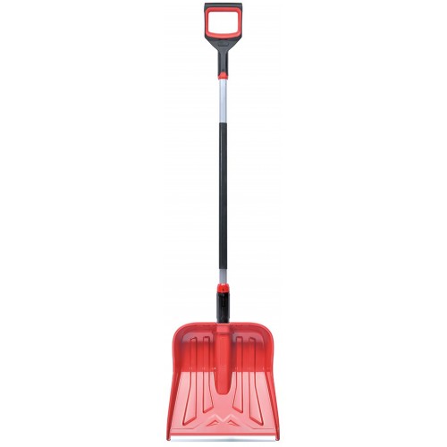 Prosperplast SNOWER 40 PROFI Lopata na sníh 145cm, červená IAR40LXP