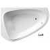RAVAK Vana LoveStory II L PU-PLUS 196x139 snowwhite C771000000