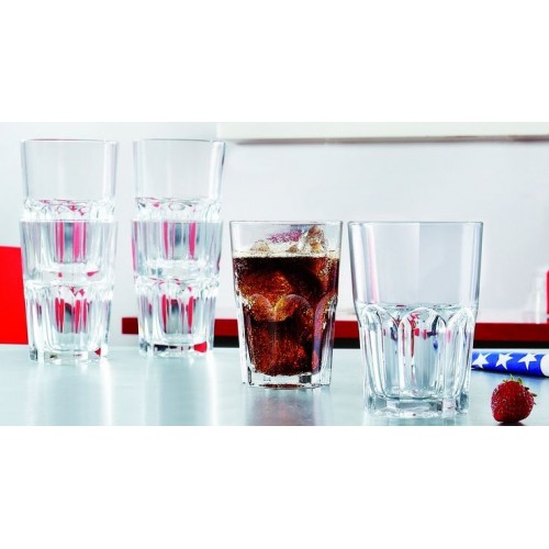 LUMINARC Sklenička NEW AMERICA 400 ml LUMINARC Sklenička NEW AMERICA 400 ml