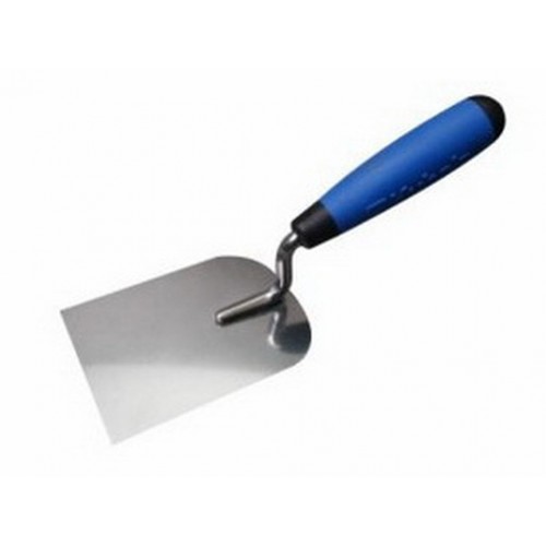 Lžíce štukatérská nerezová 60 mm, dvousložková rukojeť 0932