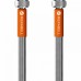 MERABELL Aqua,hadice toaletní, G3/8"-G3/8" délka 80cm M0003