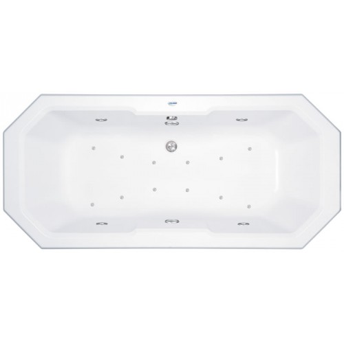 TEIKO Vana Madeira obdélníková 175 x 80 cm - HTP systém ECO AIR V212175N04T01221