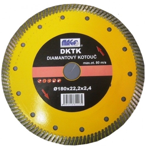 MAGG Diamantový kotouč TURBO SPEED 150x22,2mm DKTK150