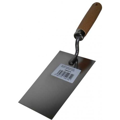 MAGG Nerezová zednická lžíce 160 mm, dřevěná rukojeť 080075 MAGG Nerezová zednická lžíce 160 mm, dřevěná rukojeť 080075