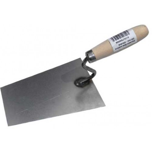 MAGG Stavební lžíce ocelová 130 mm, dřevěná rukojeť STSLFE130D MAGG Stavební lžíce ocelová 130 mm, dřevěná rukojeť STSLFE130D