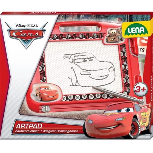 Kreslící magnetická tabulka CARS