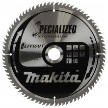 MAKITA B-67240 TCT Pilový kotouč Efficut 260mmx30mm 80T