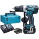 MAKITA DHP458RTJ Aku příklepový šroubovák Li-ion, LXT ( 2x5,0 Ah/18V) Makpac
