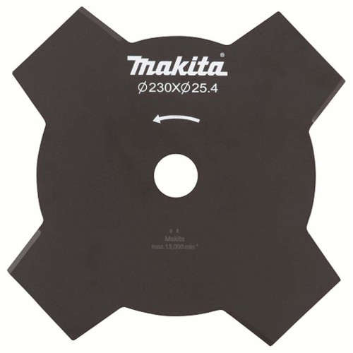 MAKITA 195150-5 4 zubý nůž 230 x 25,4x 1,8mm