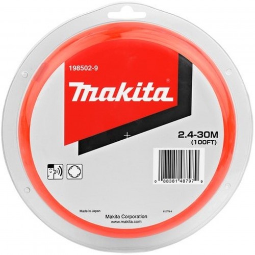 MAKITA 198502-9 Nylonová struna 2,4mm 30m