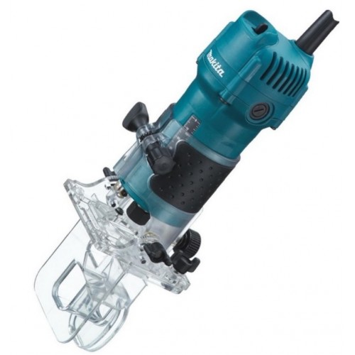 MAKITA Jednoruční frézka 6mm, 530W 3710